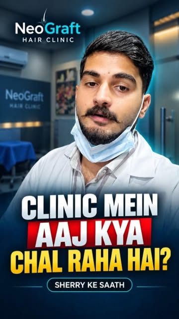 Clinic ka chhota-sa round lene nikle the… chhota sirf plan tha! 👀😄

Sherry ke saath dekhiye NeoGra