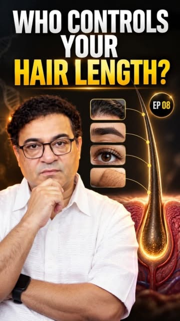 आपकी eyebrows छोटी क्यों रहती हैं, लेकिन scalp hair लंबे क्यों grow करते हैं? आखिर Hair की length कौ