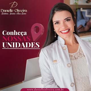 A Clínica Danielle Oliveira Estética Avançada conta com 5 unidades por São Paulo. 

📍Temos as Unida