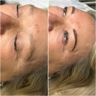 New brows for Christmas 🎄 😍💃🏻🎉

#permanentmakeup #browsonpoint #lcbrowsandaestheticsclinic