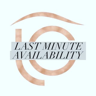 We have some last minute availability between 12-4 tomorrow…..

Our summer offers end next week, now