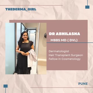 Finally starting my Dermatology page — where science meets skin 💫
I’m Dr. Abhilasha Patil, MD Derma