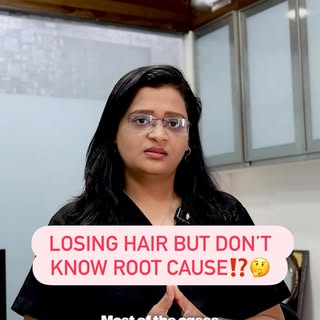 🧬 **Losing hair for months, but all your blood tests are normal?**

You may be missing an important