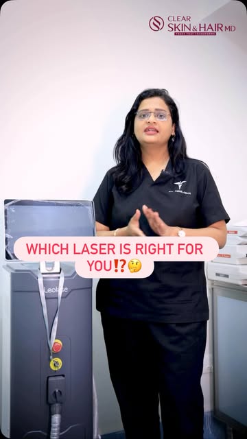 ✨ **One laser doesn’t fit every skin and hair type.**

Especially with Indian skin tones, effective 