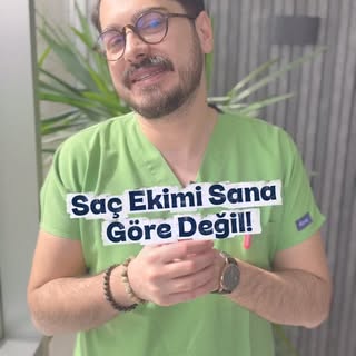 Saç ekimi herkese uygulanamaz.
Donör alanı yeterli değilse, para verseniz bile saç ekimi yapılmayabi