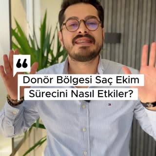 Saç ekiminde başarıyı belirleyen en önemli unsurlardan biri sadece ekim yapılacak alan değil, donör 