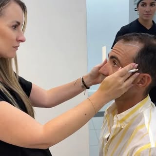 Cuando uno está en buenas manos lo nota desde el primer momento. Gran trabajo que hicieron ayer conm