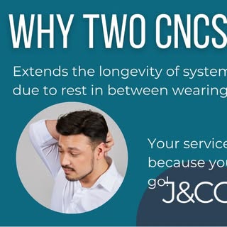 ➡️ ❓Why is having 2 CNCs by Cesare Ragazzi better than one?

🔹Your service appointments are faster 