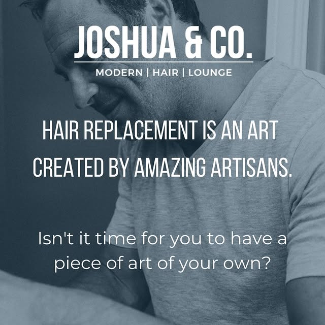 Your hair can be your masterpiece
Joshua Eads is an artist that can make that happen

The CNC:
✔️ Un