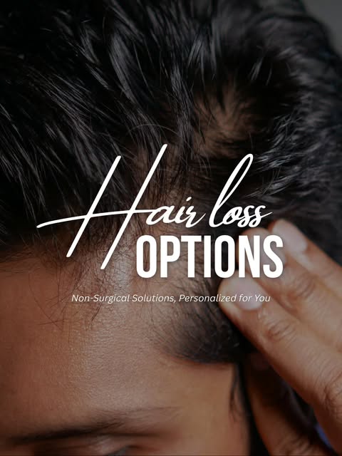Hair loss doesn’t have a one-size-fits-all solution. Neither should your options.

At Joshua & Co., 