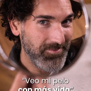 La constancia ha sido clave para la mejora en el pelo de @pablokbre 

¿El resultado? Menos preocupac