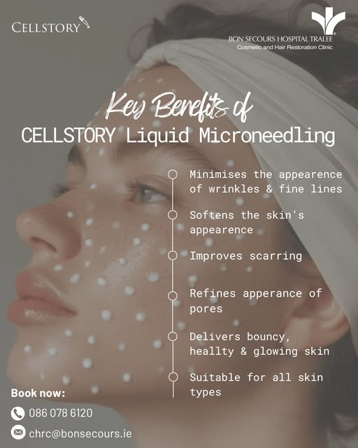 ✨ Discover the benefits of CELLSTORY Liquid Microneedling ✨

Healthy, radiant skin starts with suppo