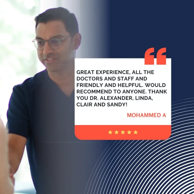 🥰 Your kind words mean everything to us! Helping patients feel their best is our mission, and revie