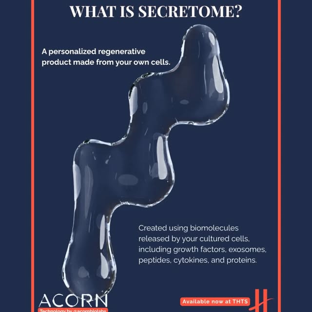 What exactly is Secretome?

Secretome is a collection of biomolecules naturally released by cells. T