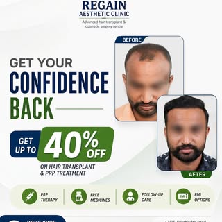 Ready to Get Your Confidence Back? 

Take the first step towards a fuller, more confident look with 