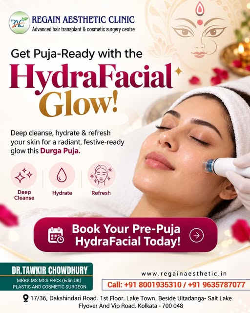 Get Puja-ready with a fresh, hydrated glow! 

This Durga Puja, refresh your skincare routine with a 