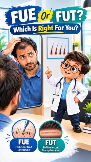 Noticing hair thinning, a receding hairline, or excessive hair fall? Hair loss can affect confidence