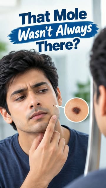 Is Your Mole Changing? Don’t Ignore the Signs!

Noticed a change in your mole’s size, shape, color, 
