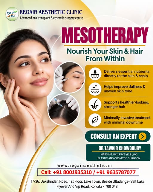 Nourish Your Skin & Hair From Within with Mesotherapy!

Mesotherapy uses targeted microinjections an