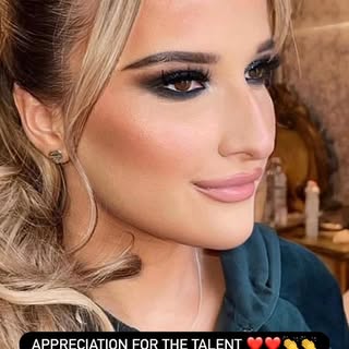 👏👏👏👏talent at its best! Brie has availability over the Christmas period so be quick.
#promakeupa