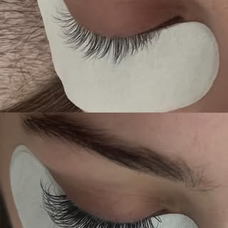 The difference classics can make 🤩🤎🤎 #lasheslasheslashes #classiclashextensions #tattilasheslashe