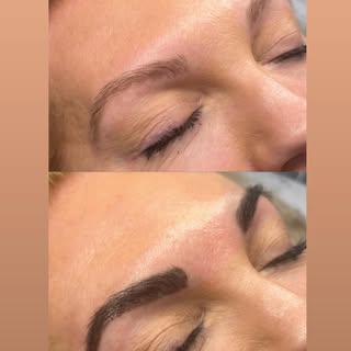 Your brows, but better!!
The difference a wax & tint can make to your eyebrows is unreal🤩 
🩶Tint m
