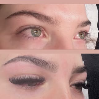 Fluffy, full Russian Lashes paired with a fresh Brow Wax & Tint = your dream glam 🤍

💖 Russian Las