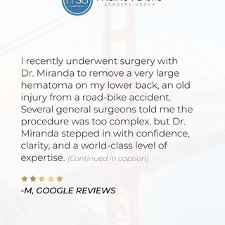 “...From the very first consultation, he took the time to explain the procedure in detail, outline a