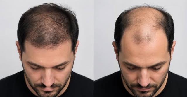 Common Myths About Hair Thinning 

A few myths keep doing the rounds: 
“Only older adults deal with 
