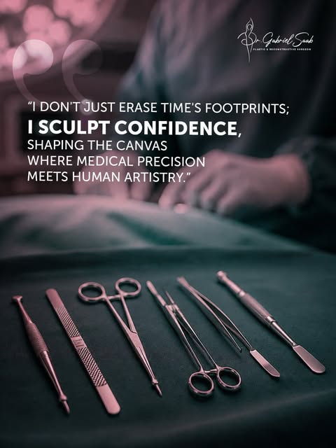 Where surgical precision meets true artistry, sculpting your natural beauty and restoring your confi