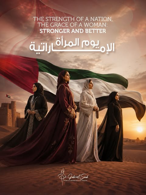 Embodying the strength of a nation and the grace of a woman, emerging stronger and better together. 