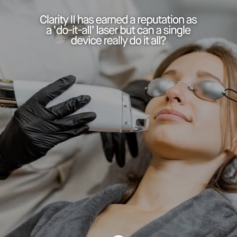 Clarity II has earned a reputation as a “do-it-all” laser, but can one device really treat everythin