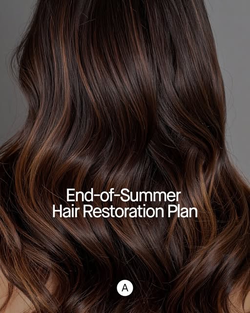 Your fall reset might start with your scalp. 👀

After a summer of sun exposure, salt water, chlorin
