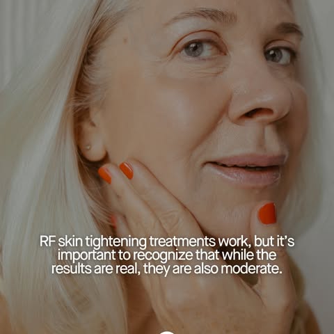 RF skin tightening actually works—but there’s a catch. 👀

Radiofrequency has become one of the most