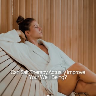 Halotherapy is having a moment and for good reason. ✨

This centuries-old practice is finding a new 