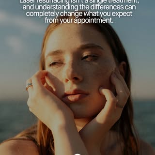 Thinking about laser resurfacing but not sure what you’re actually signing up for? 

From how the tr