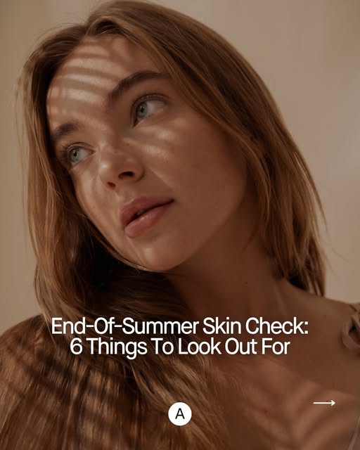 Summer may be winding down, but signs of sun damage can stick around. 

Now is the perfect time for 
