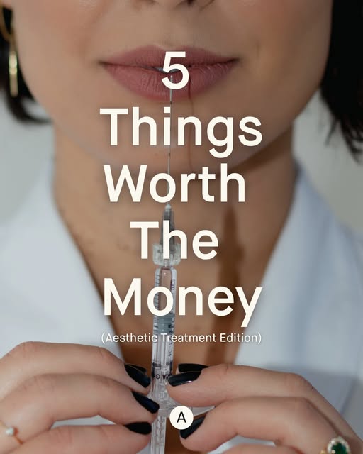 Our top five treatments we think are worth the money!

SkinPen - One treatment can address several s