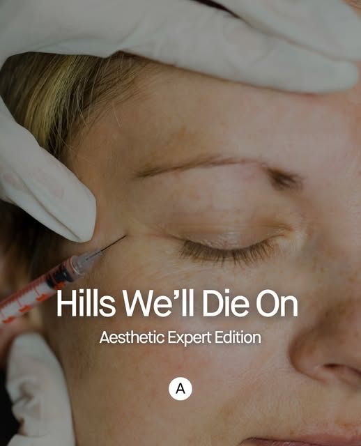 Some things in aesthetics are up for debate. These aren’t. 

Swipe to see the aesthetics hills we’ll
