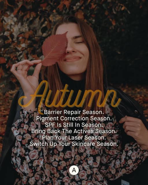 It’s officially fall. 🍂 Consider this your sign to rethink, repair, and reset your routine for the 