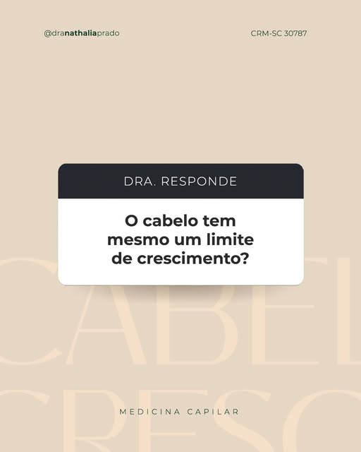 Sabe aquela sensação de que o cabelo não passa do ombro ou estagnou no mesmo comprimento há anos?

E