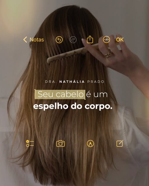 Buscar uma única causa para a queda de cabelo é o erro mais comum no consultório.

O cabelo é um esp