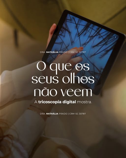 Quando você percebe a transparência no couro cabeludo ao olhar no espelho, o processo de afinamento 