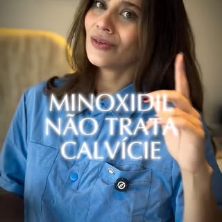 MINOXIDIL NÃO TRATA CALVÍCIE! 🚫
Clique no link da Bio e marque sua consulta com uma especialista, c