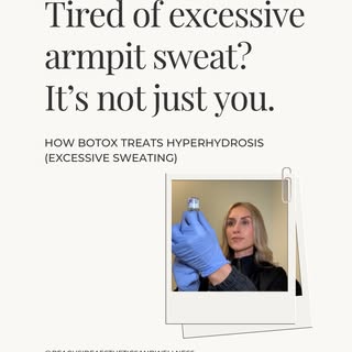 Sweat stains ruining your favorite tops? You’re not just “hot”—you might be dealing with hyperhidros
