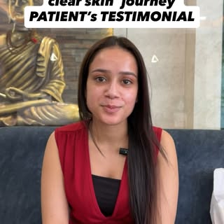 From Acne & dull skin ➡️ To Clear, Confident Glow ✨

Meet Nilandri , who came to us struggling with 