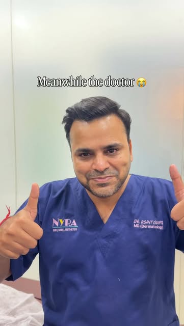 Was it really a treatment trial or just his excuse to have a self care day huhh???👀

📍 Nyra Skin &