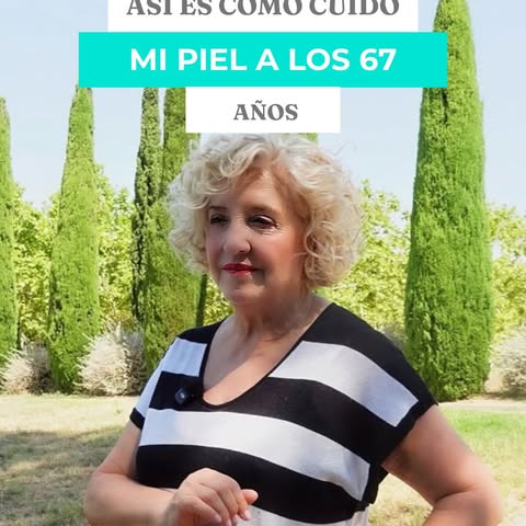 ¿El secreto de mi piel a los 67 años? ✨

No hay fórmulas mágicas, pero sí tres pilares innegociables