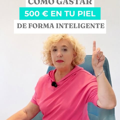 Si tuviera 500€ para empezar a cuidarme, esta sería mi regla de oro:

✨ 70% (350€) en tecnología méd