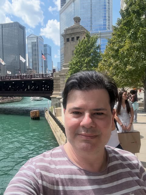 Amigos e Chicago, como não amar?